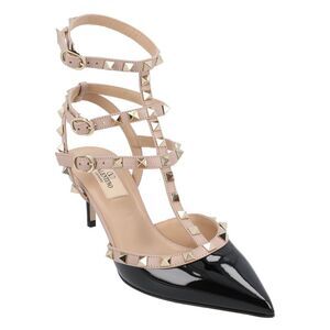 Valentino Rockstud-Pumps Black